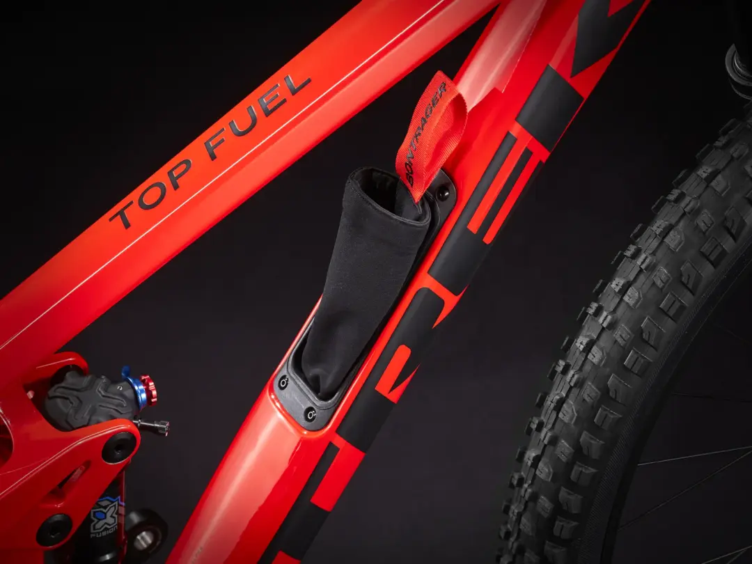 Trek Top Fuel 5 radioactive red - Image 5