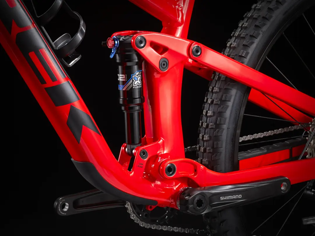 Trek Top Fuel 5 radioactive red - Image 6