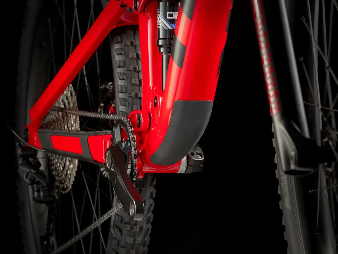 Trek Top Fuel 5 radioactive red - Image 7