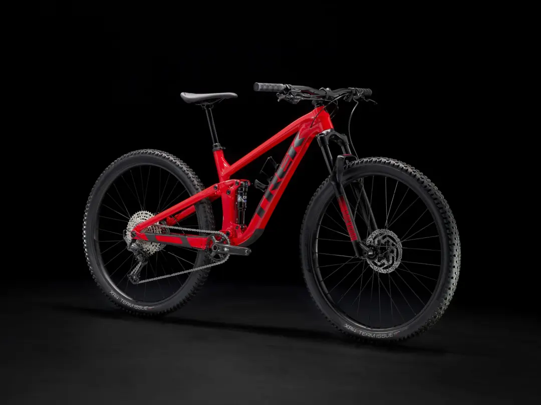 Trek Top Fuel 5 radioactive red - Image 3