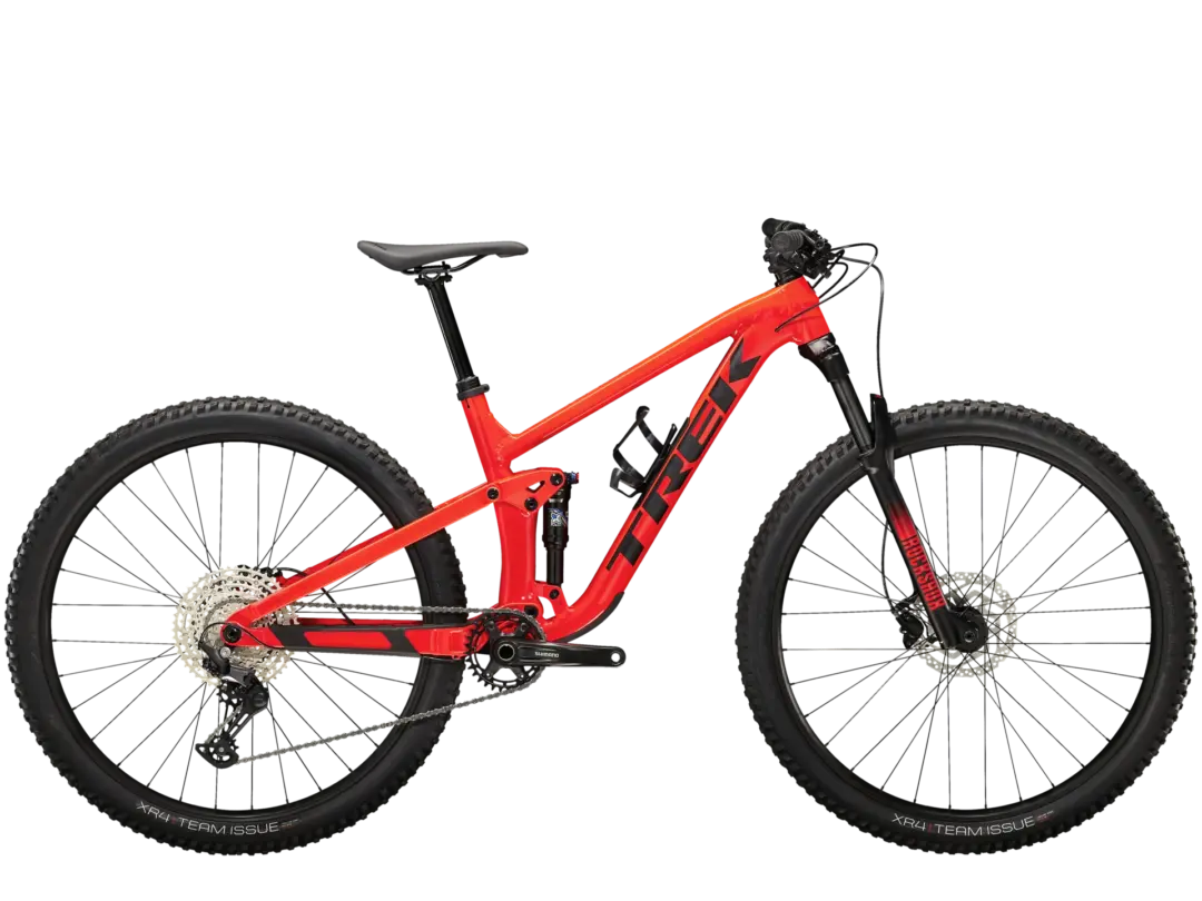 Trek Top Fuel 5 radioactive red - Image 2