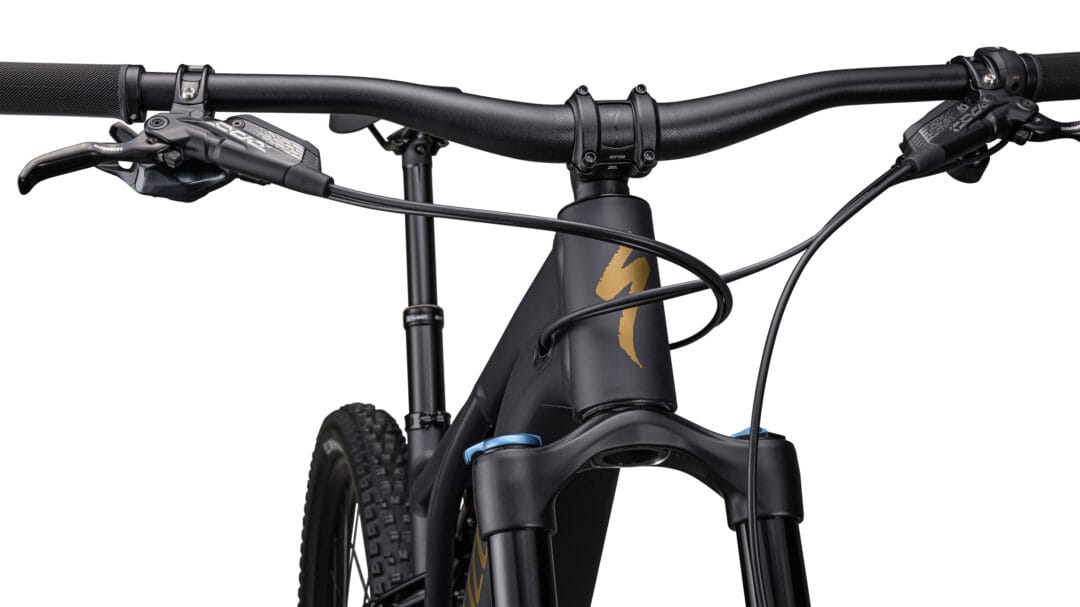 Specialized Turbo Levo Comp Alloy satin midnight shadow/harvest gold metallic - Image 8