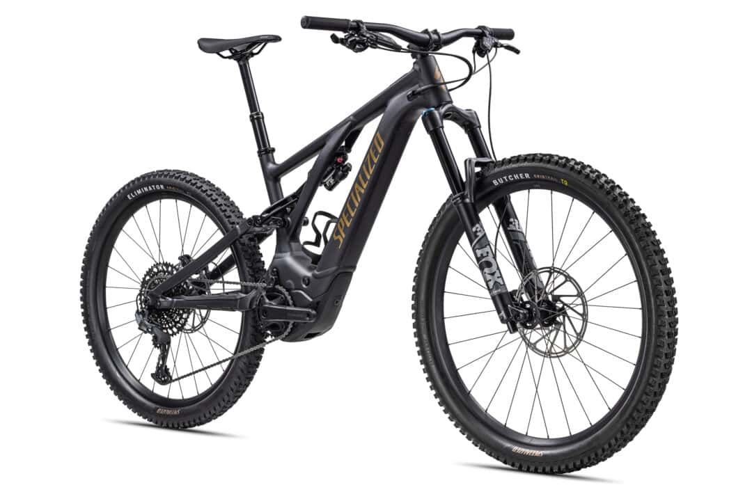 Specialized Turbo Levo Comp Alloy satin midnight shadow/harvest gold metallic - Image 3