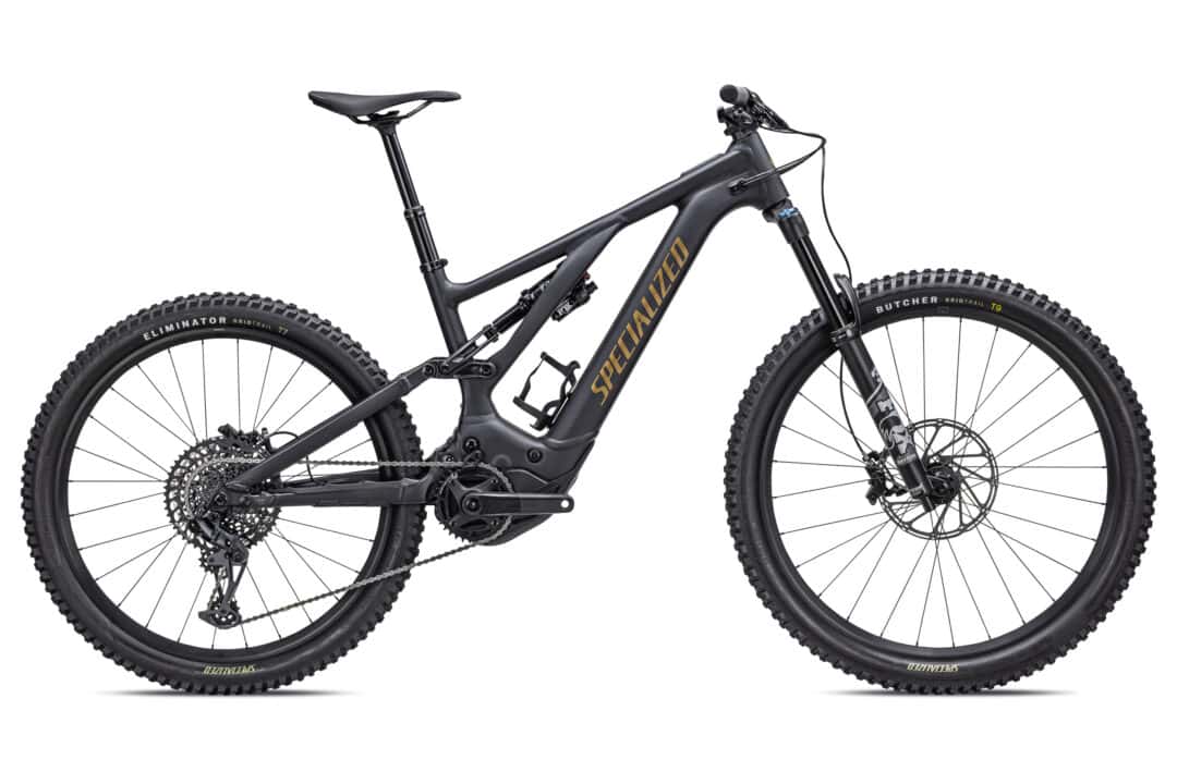 Specialized Turbo Levo Comp Alloy satin midnight shadow/harvest gold metallic - Image 2