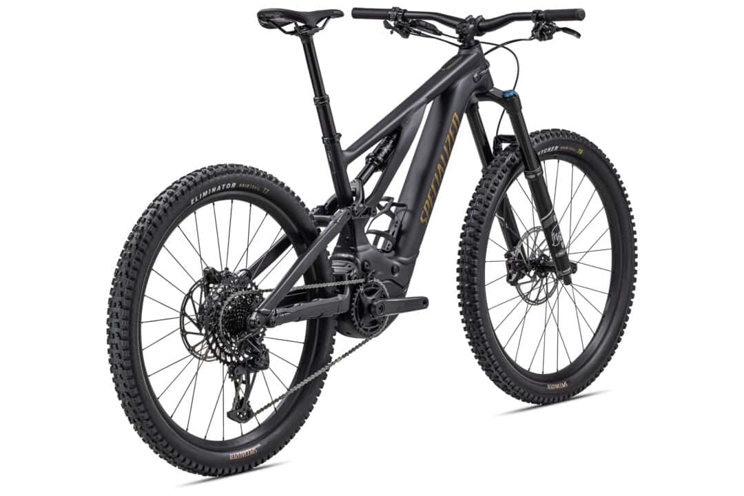 Specialized Turbo Levo Comp Alloy satin midnight shadow/harvest gold metallic - Image 4