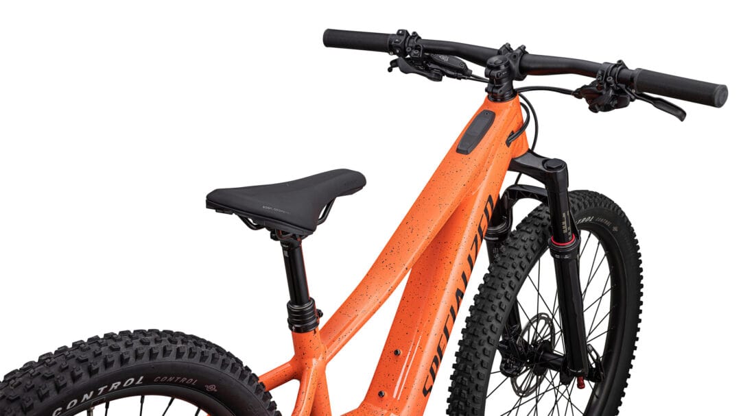 Specialized Turbo Levo SL Kids 24" gloss blaze/slate speckle/black/satin transparent - Image 2