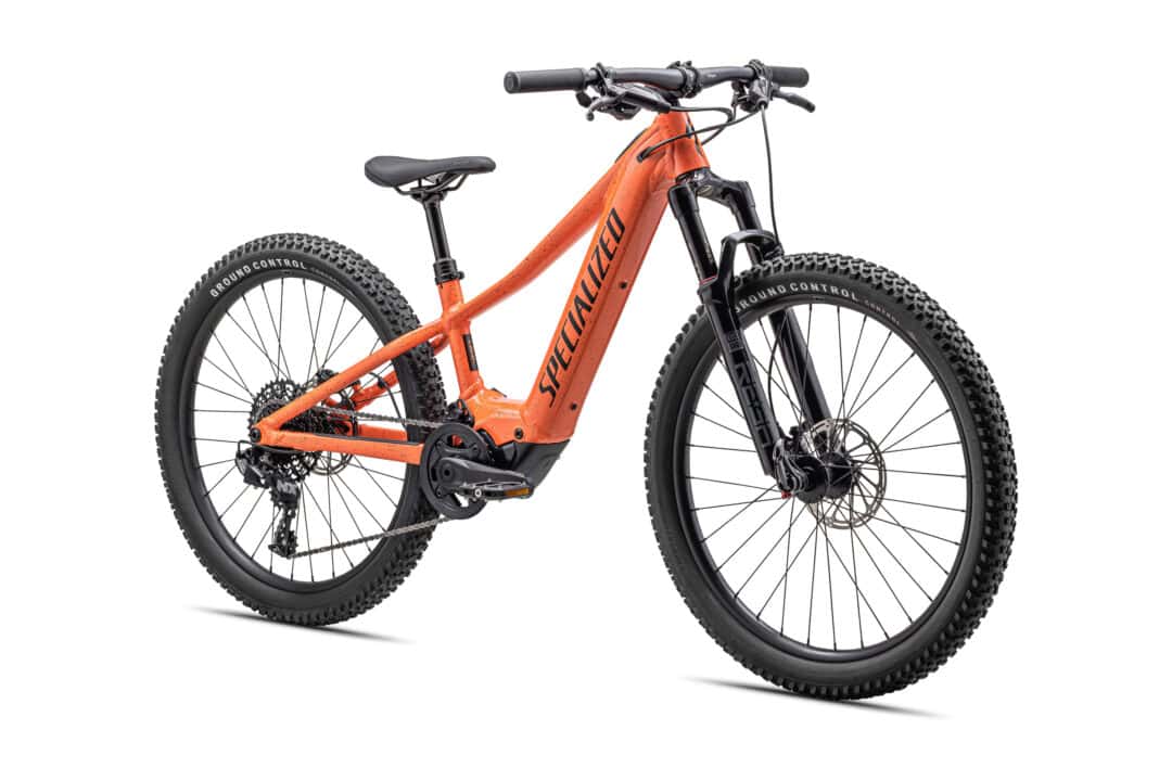 Specialized Turbo Levo SL Kids 24" gloss blaze/slate speckle/black/satin transparent - Image 8