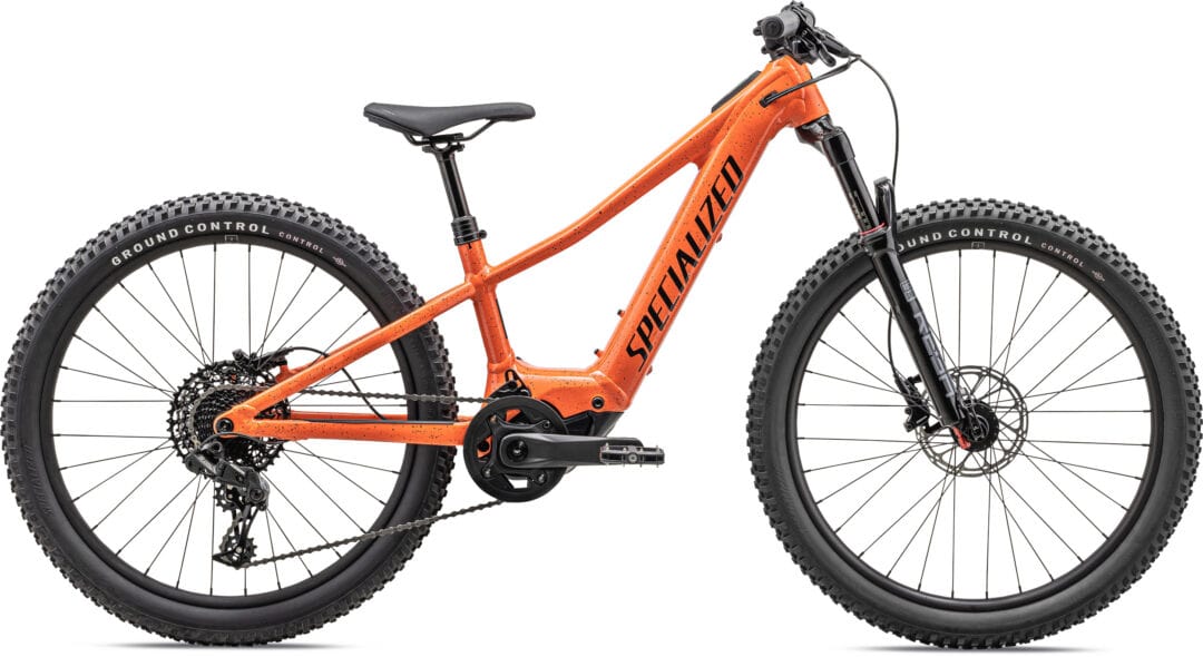 Specialized Turbo Levo SL Kids 24" gloss blaze/slate speckle/black/satin transparent - Image 10