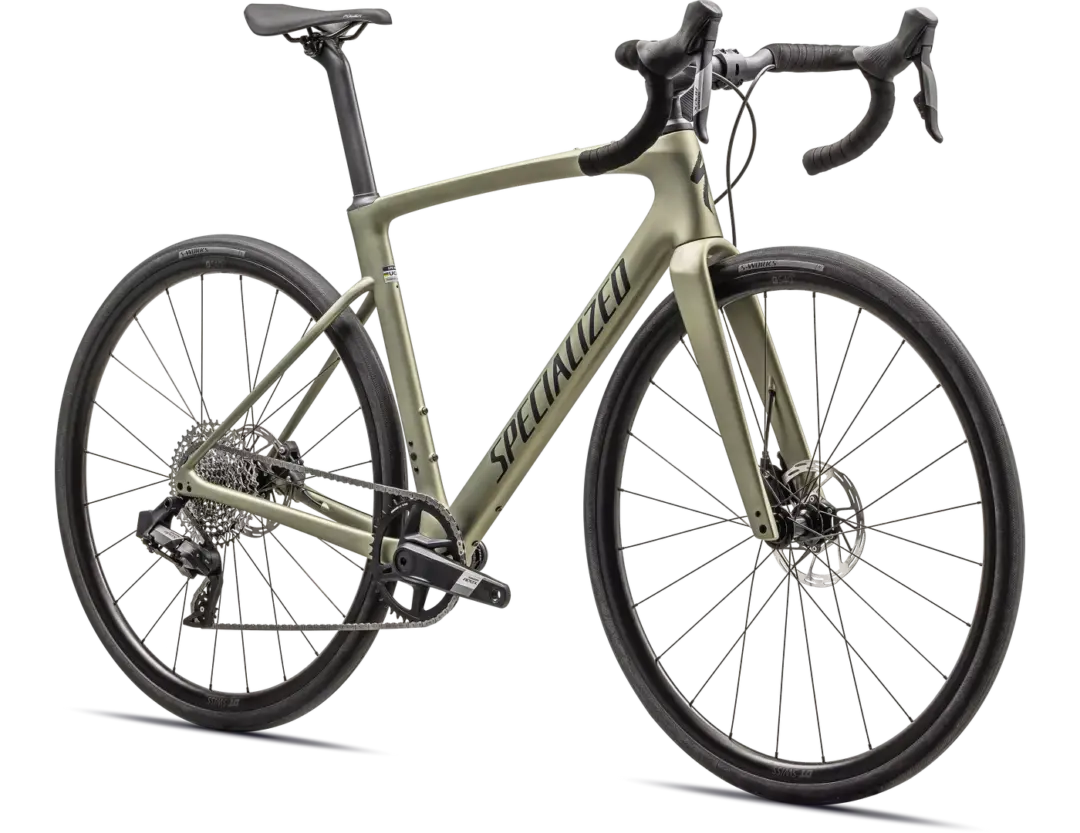 Specialized Roubaix SL8 Sport Apex metallic spruce/forest green - Image 3