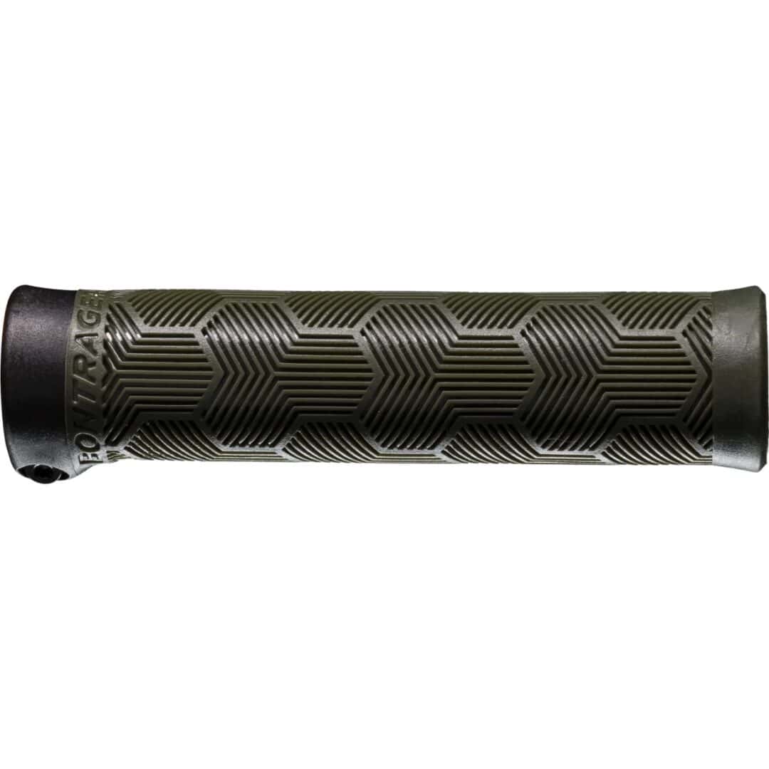 Bontrager XR Trail Comp MTB Grip Set olive grey