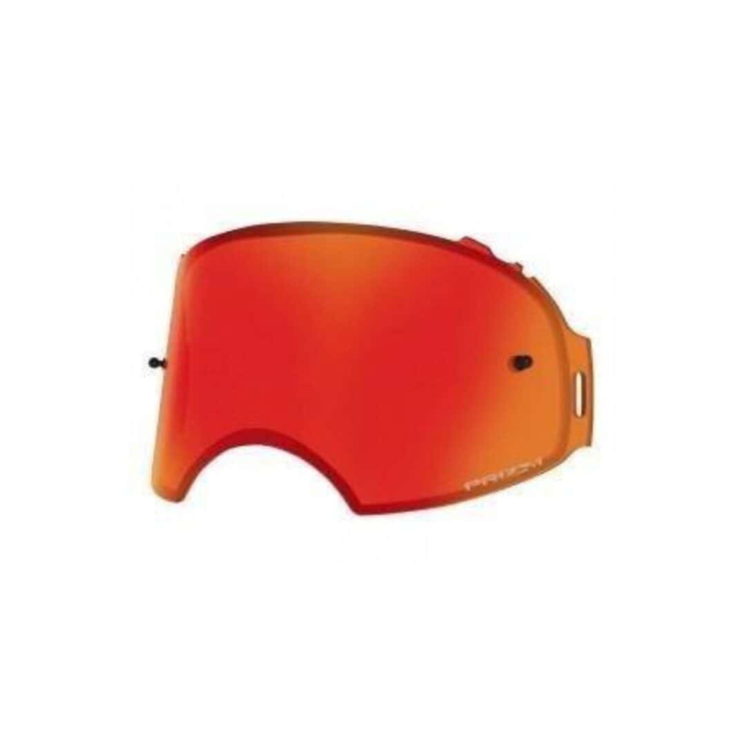 Oakley vaihtolinssi-Airbrake MTB Prizm brown red