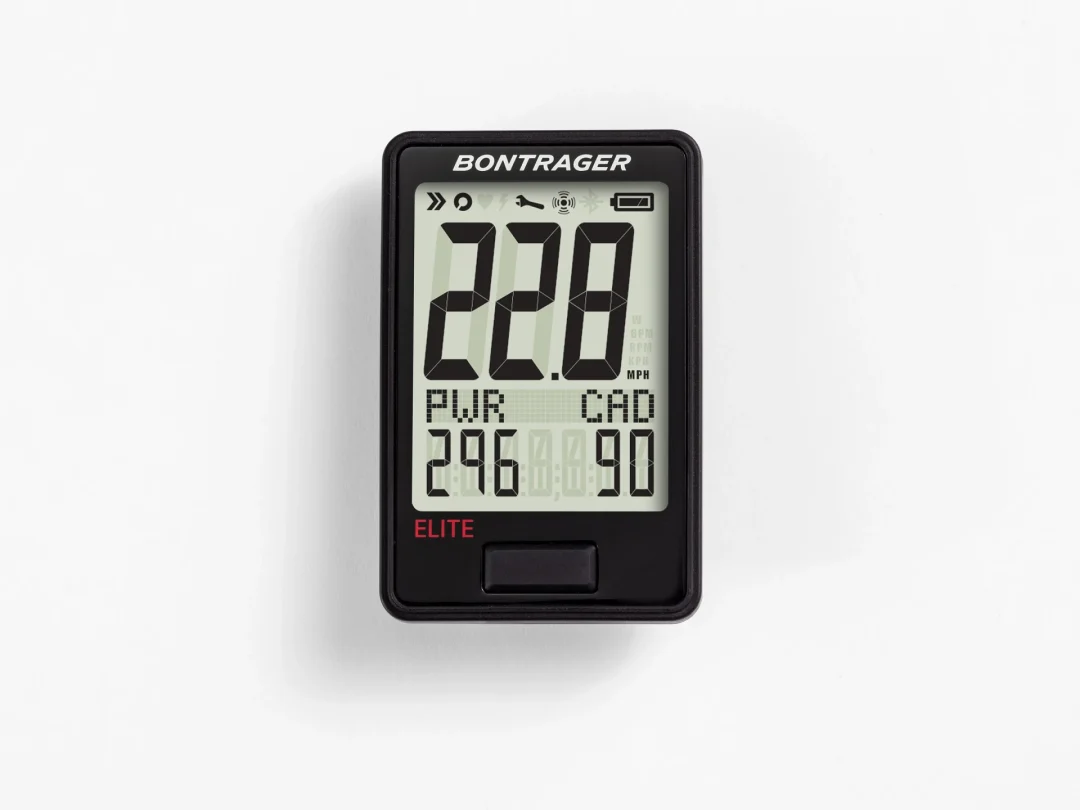 Bontrager Ridetime Elite Cycling Computer - Image 6