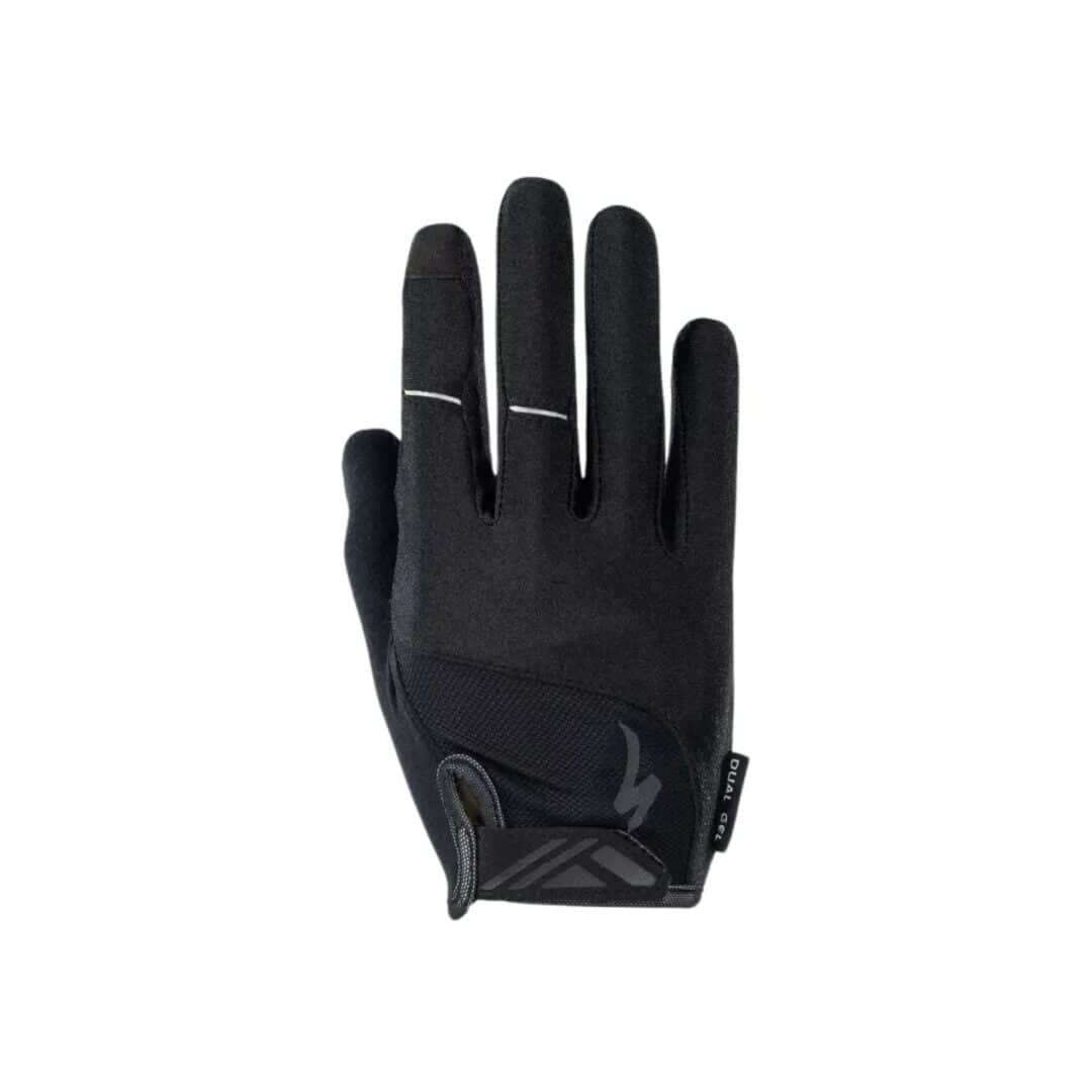 Specialized Men's Body Geometry Dual-Gel Long Finger Gloves black