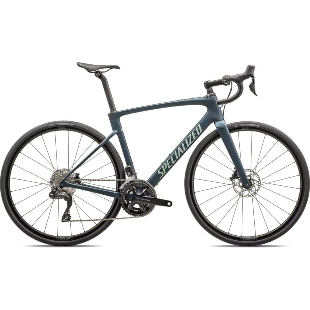 Specialized Roubaix SL8 Comp metallic deep lake/white sage metallic