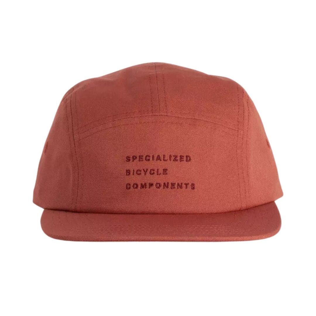 Specialized SBC Graphic 5-Panel Camper Hat terra cotta