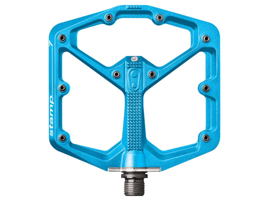 Crankbrothers Stamp 7 large electronic blue