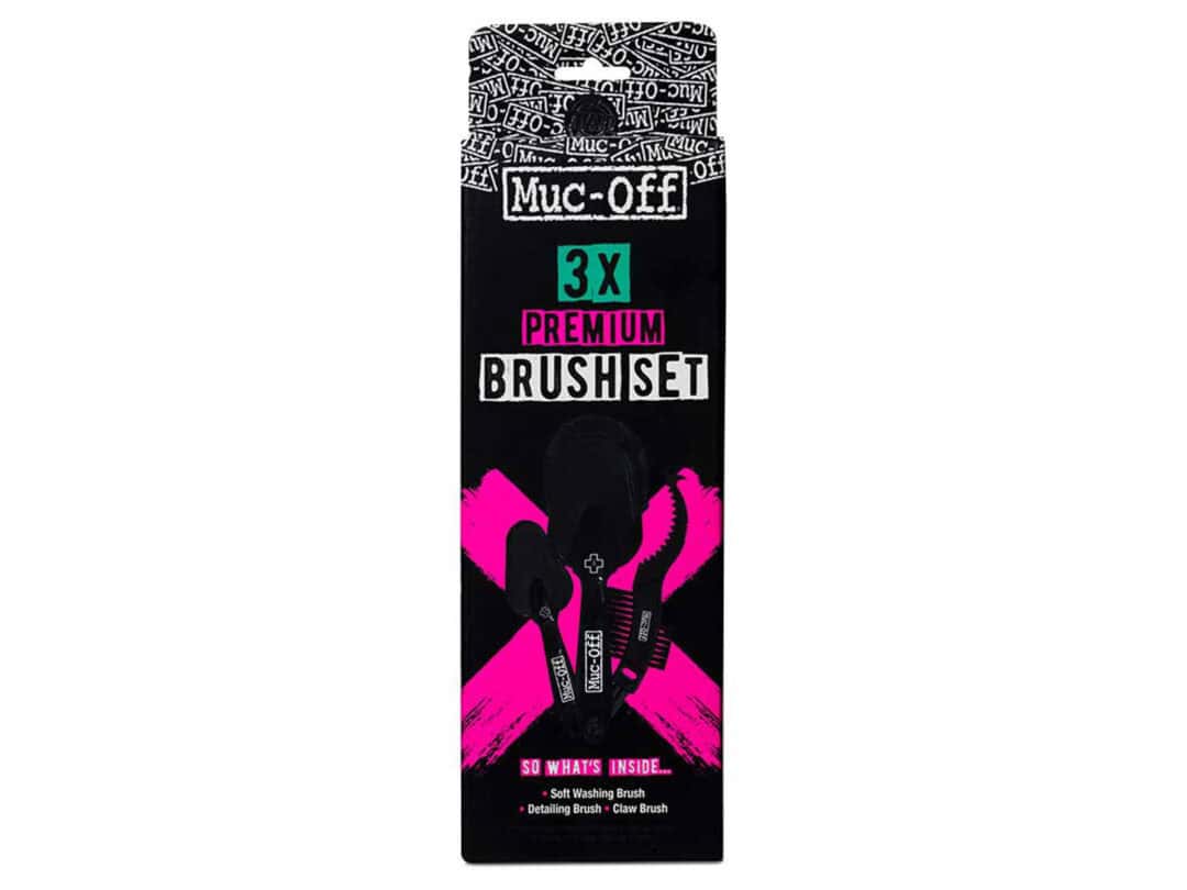 Muc-Off 3x Brush set