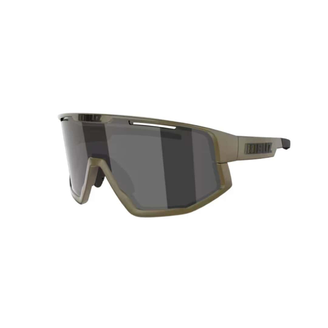 Bliz Vision matt camo green/smoke silver mirror