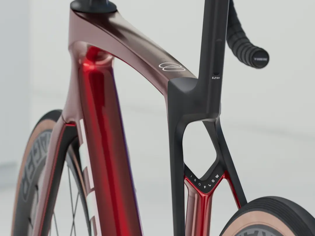 Trek Madone SL 6 Gen 8 crimson - Image 5