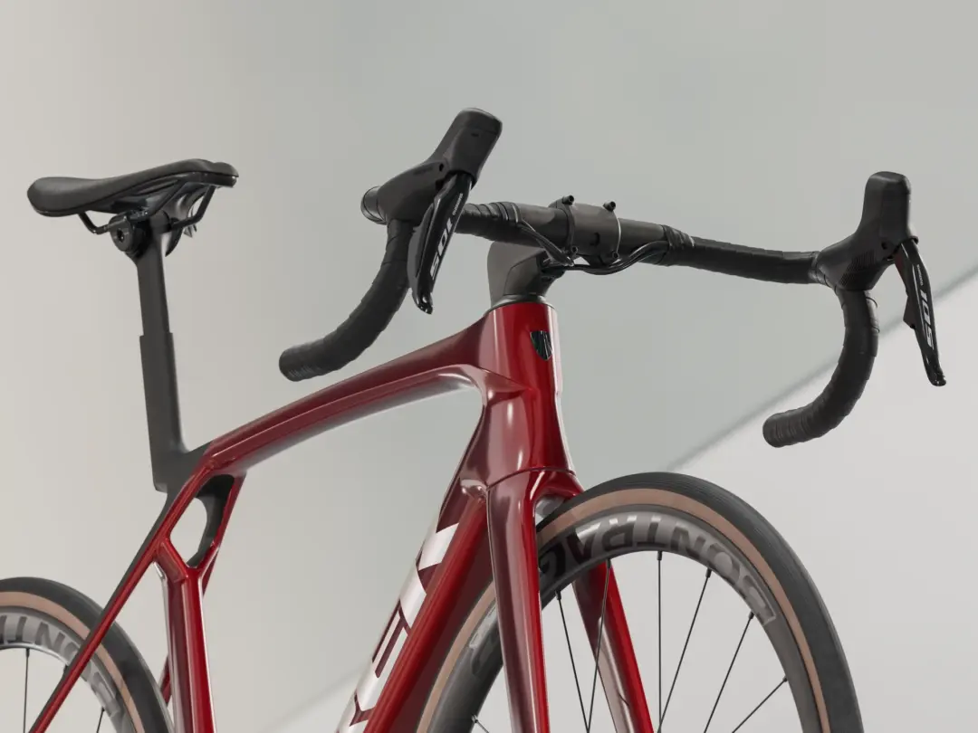 Trek Madone SL 6 Gen 8 crimson - Image 4