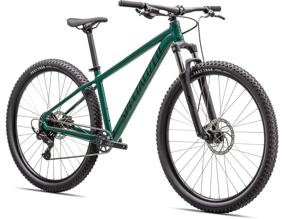 Specialized Rockhopper Sport 26 gloss pine green/obsidian - Image 3