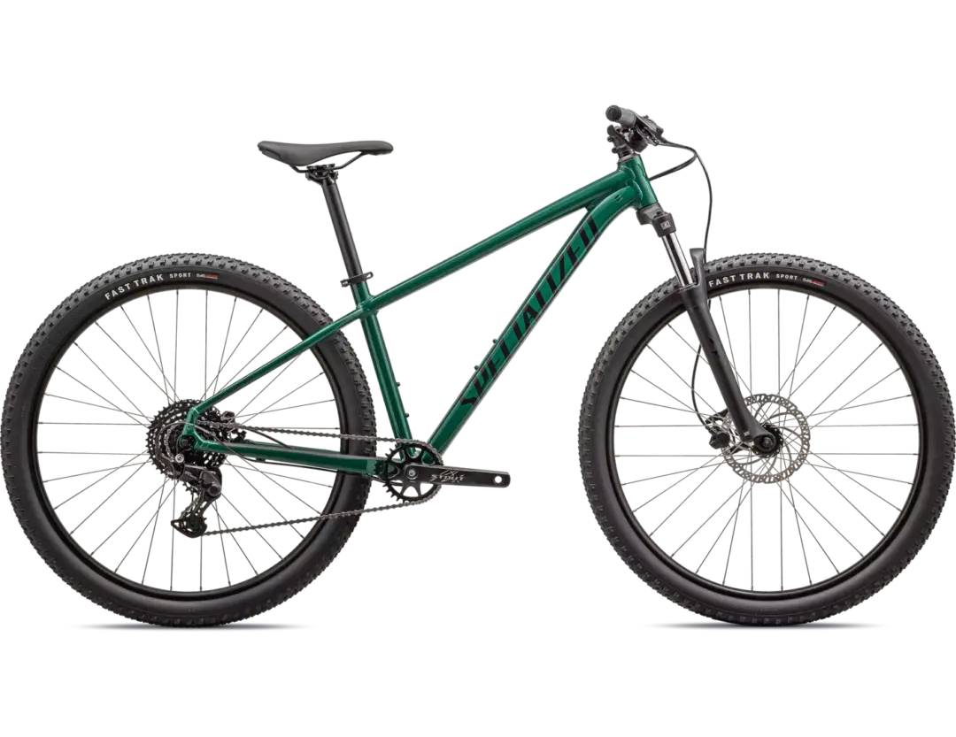 Specialized Rockhopper Sport 26 gloss pine green/obsidian - Image 2