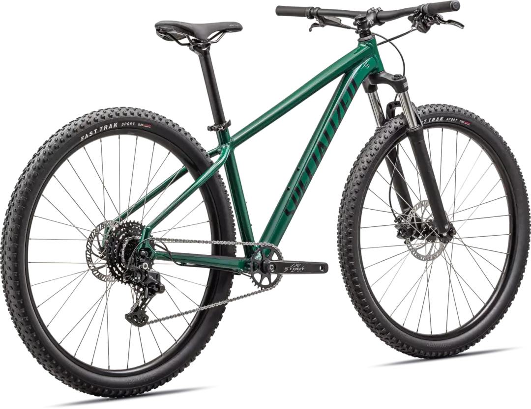 Specialized Rockhopper Sport 26 gloss pine green/obsidian - Image 4