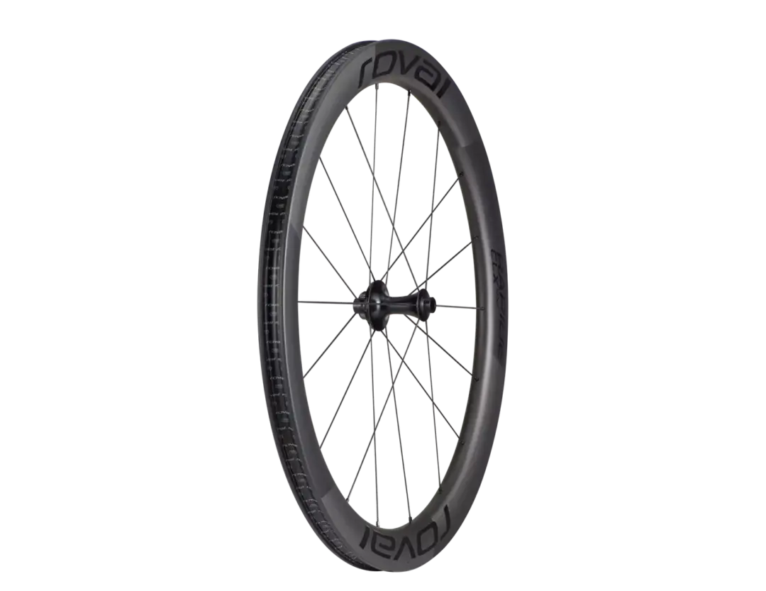 Roval Rapide CLX II etukiekko satin carbon/gloss black - Image 2