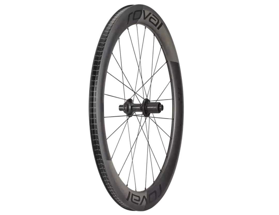 Roval Rapide CLX II takakiekko satin carbon/gloss black - Image 2