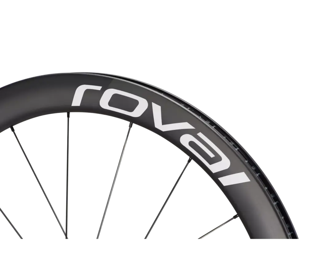 Roval Rapide CLX II etukiekko satin carbon/gloss white - Image 3