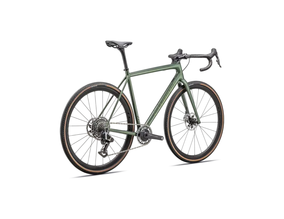 Specialized S-Works Crux gloss cypress metallic/viavi gold to silver pearl - Image 4