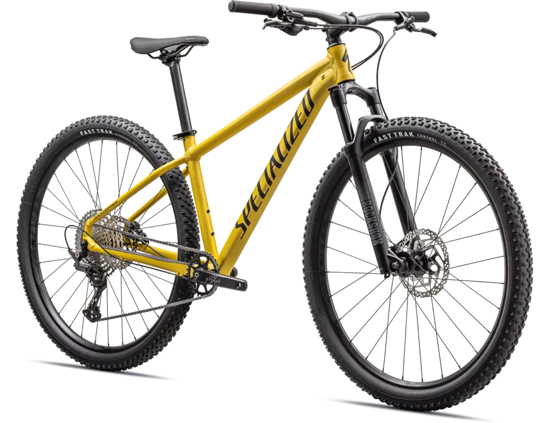 Specialized Rockhopper Expert KH satin metallic sulphur/obsidian - Image 3