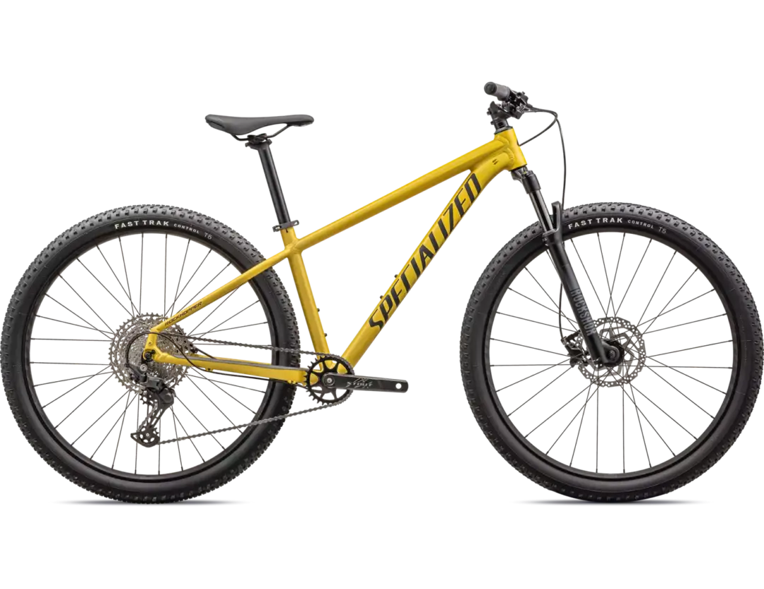 Specialized Rockhopper Expert KH satin metallic sulphur/obsidian - Image 2