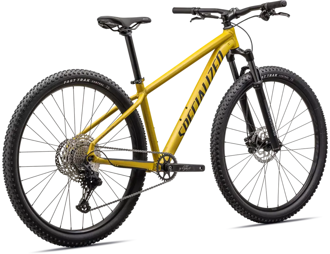 Specialized Rockhopper Expert KH satin metallic sulphur/obsidian - Image 4