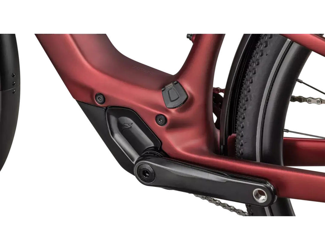 Specialized Turbo Vado SL 2 6.0 EQ Carbon satin red sky/red onyx frost - Image 8