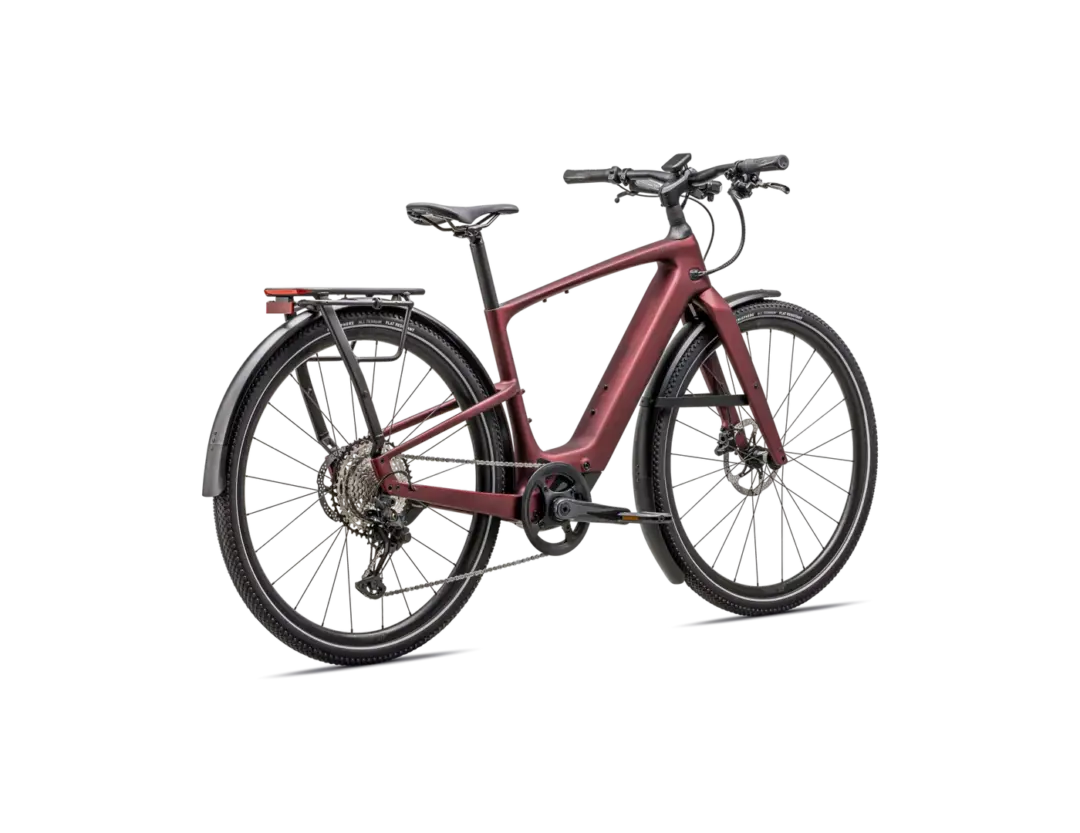 Specialized Turbo Vado SL 2 6.0 EQ Carbon satin red sky/red onyx frost - Image 4