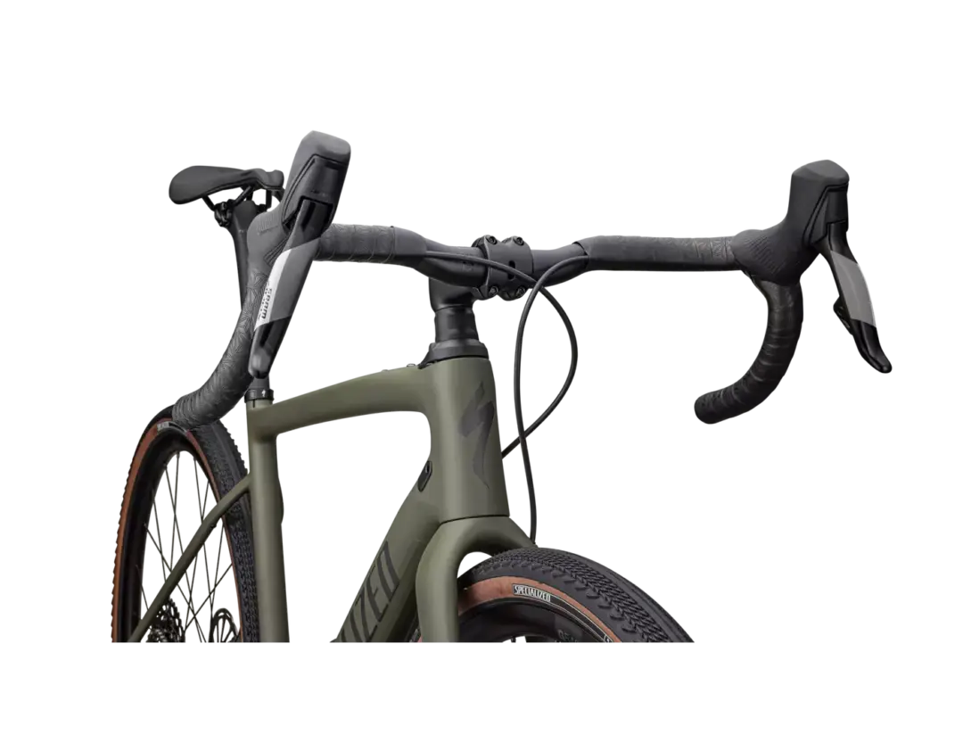 Specialized Diverge Comp Carbon satin oak green/smoke - Image 6