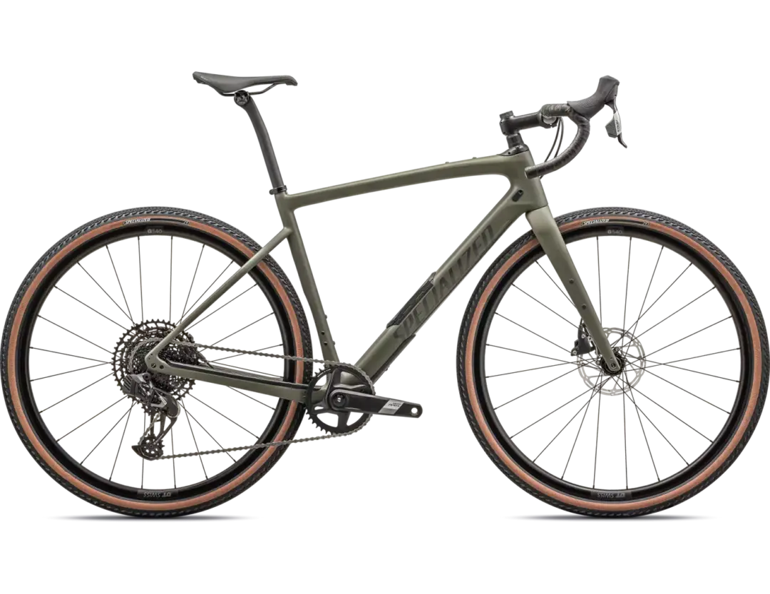 Specialized Diverge Comp Carbon satin oak green/smoke - Image 2