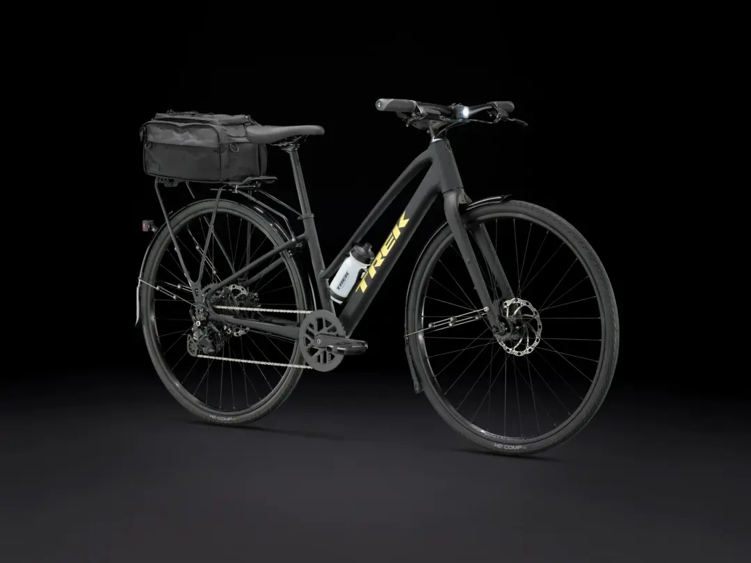 Trek FX 2 Mid-step Gen 4 matte black - Image 12