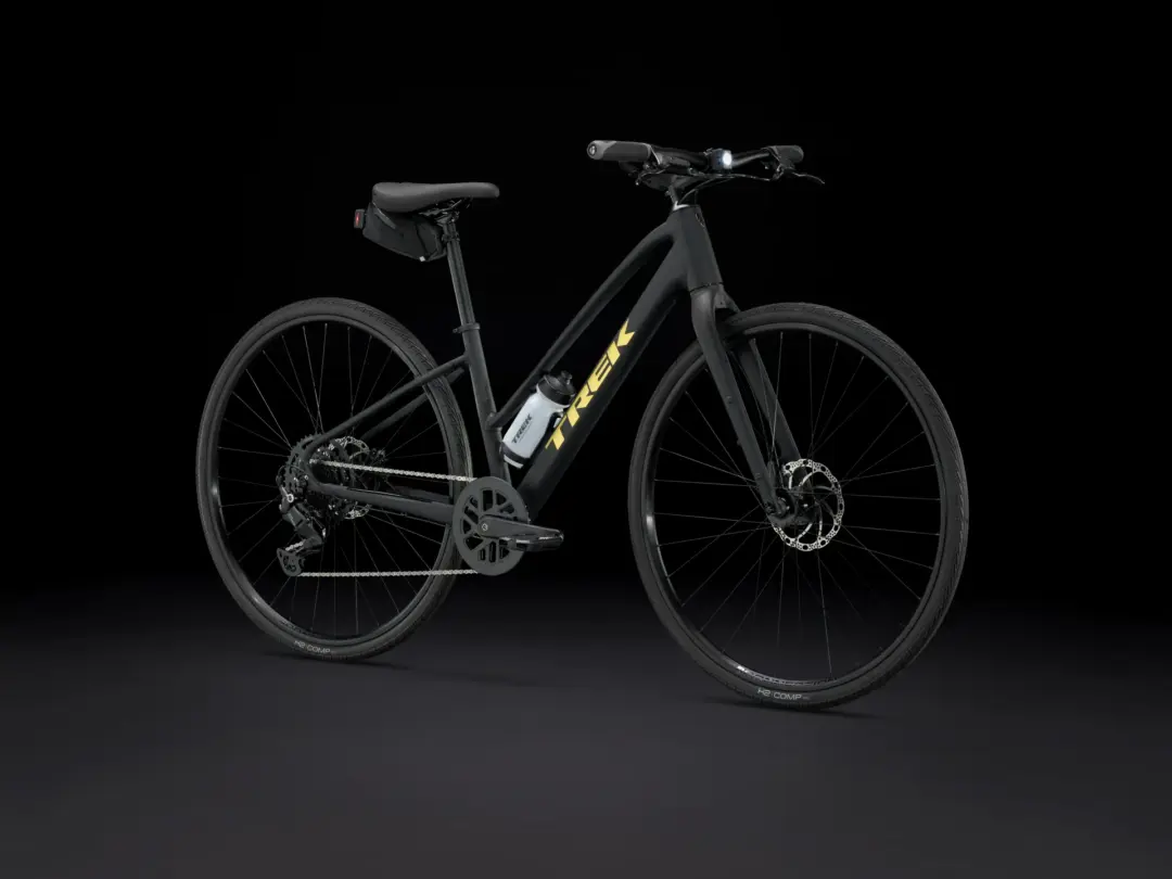 Trek FX 2 Mid-step Gen 4 matte black - Image 13