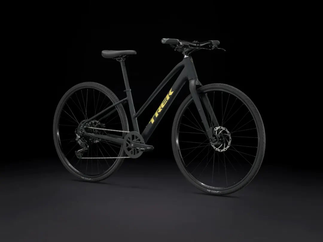 Trek FX 2 Mid-step Gen 4 matte black - Image 3