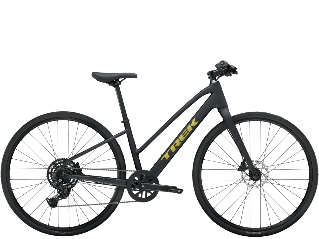 Trek FX 2 Mid-step Gen 4 matte black - Image 2