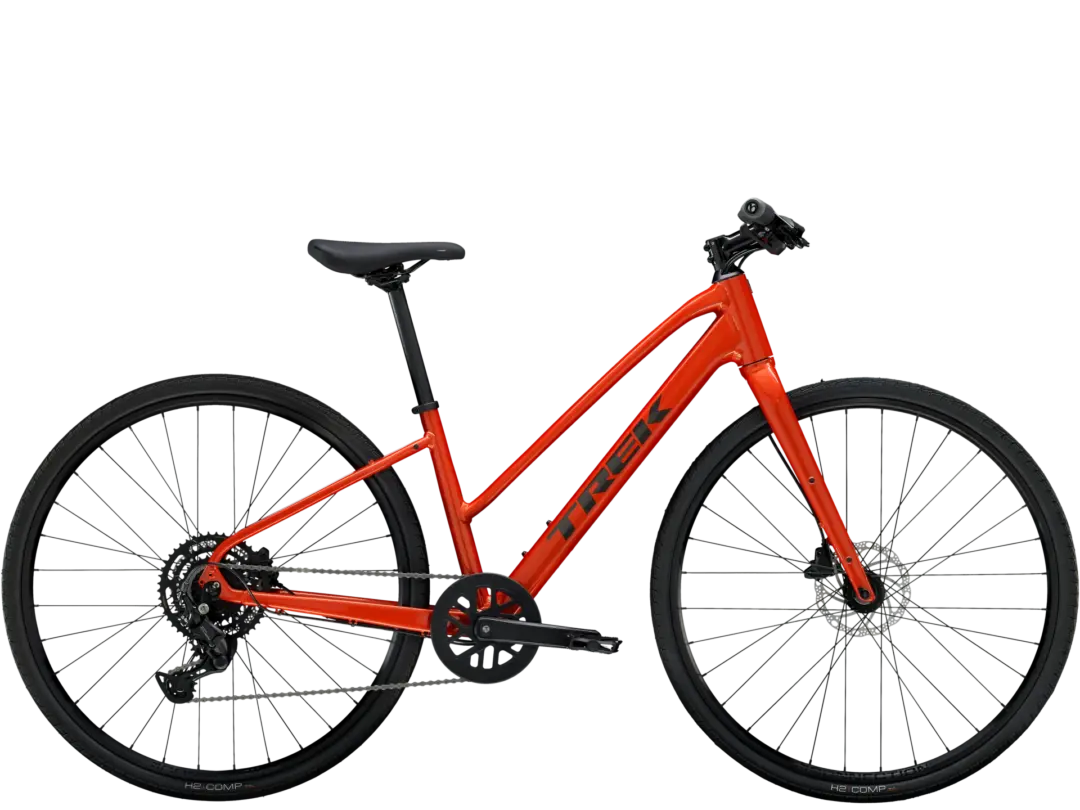 Trek FX 2 Mid-Step Gen 4 lava - Image 2