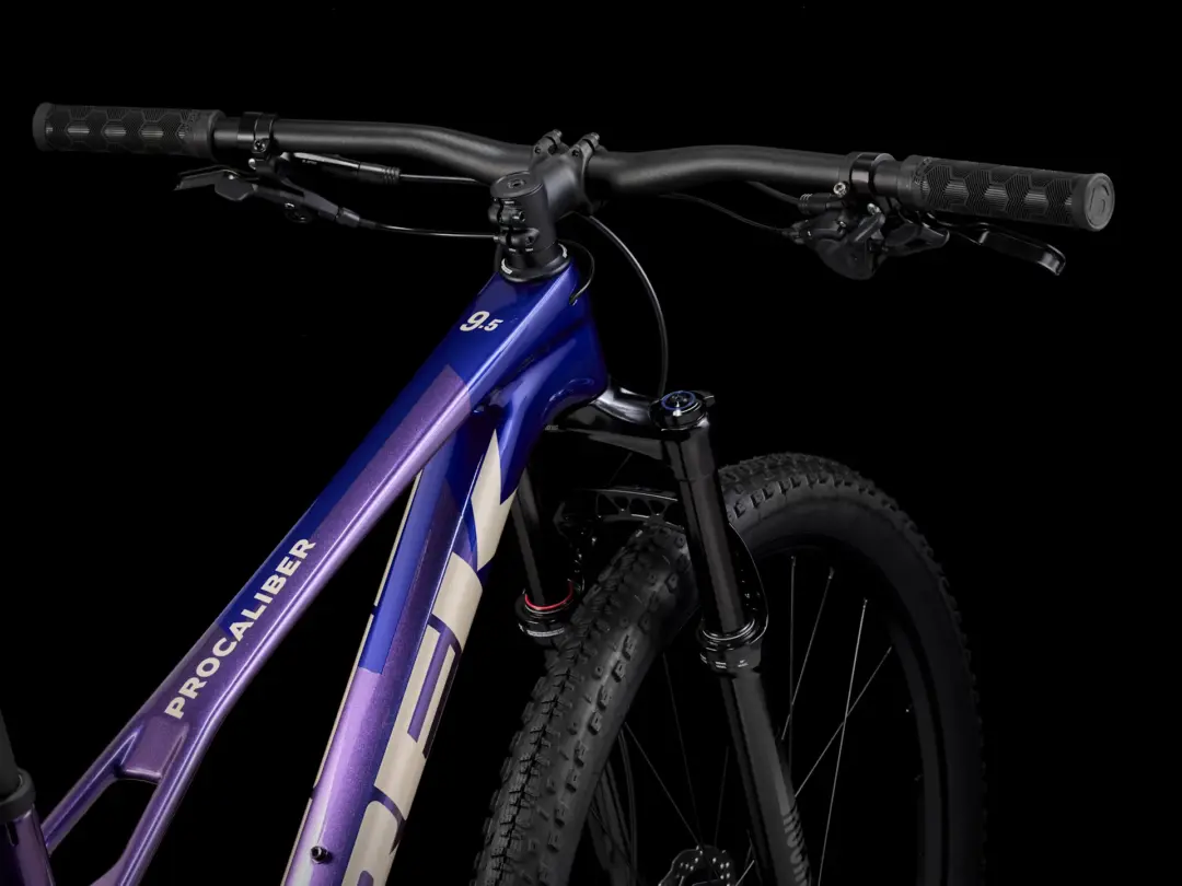 Trek Procaliber 9.5 Gen 3 purple flip/hex blue - Image 5