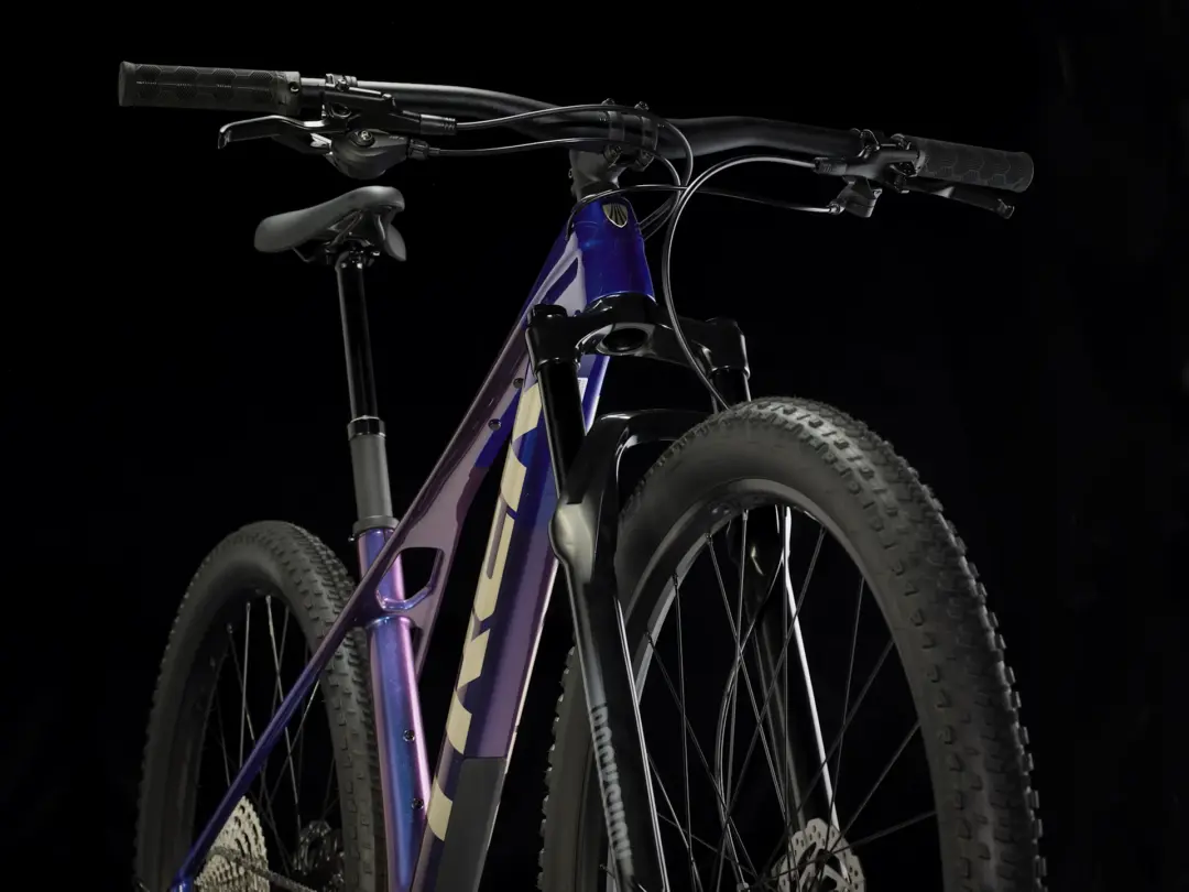 Trek Procaliber 9.5 Gen 3 purple flip/hex blue - Image 4