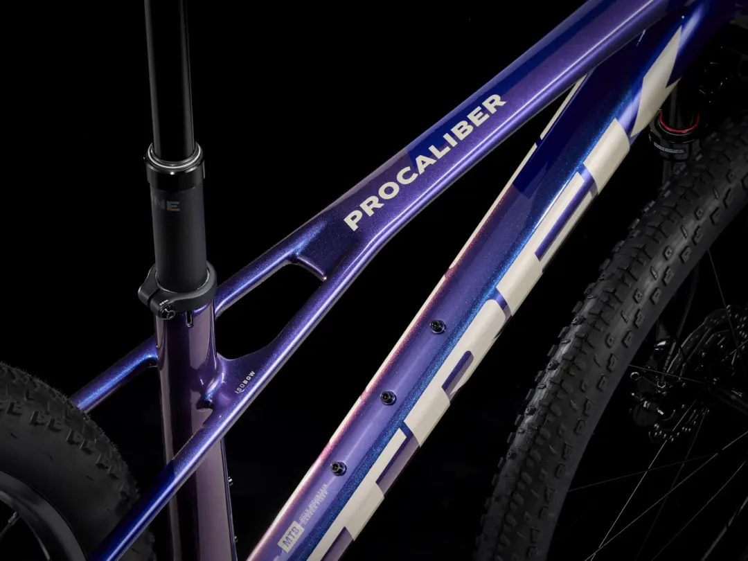 Trek Procaliber 9.5 Gen 3 purple flip/hex blue - Image 6