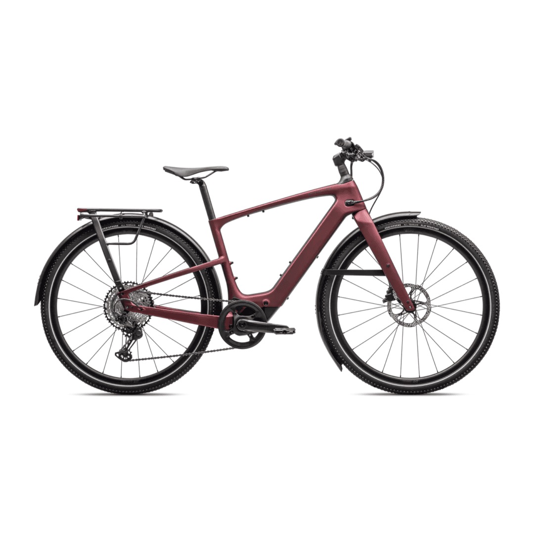 Specialized Turbo Vado SL 2 6.0 EQ Carbon satin red sky/red onyx frost