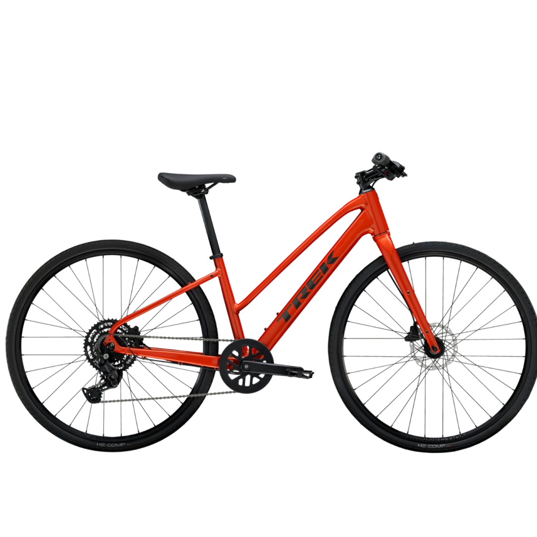 Trek FX 2 Mid-Step Gen 4 lava