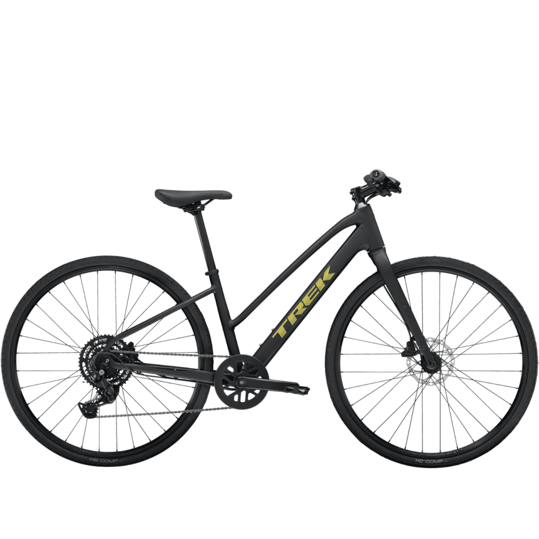 Trek FX 2 Mid-step Gen 4 matte black