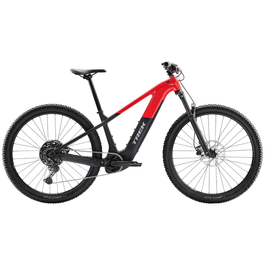 Trek Powerfly+ 4 Gen 5 gloss radioactive red/matte dark star